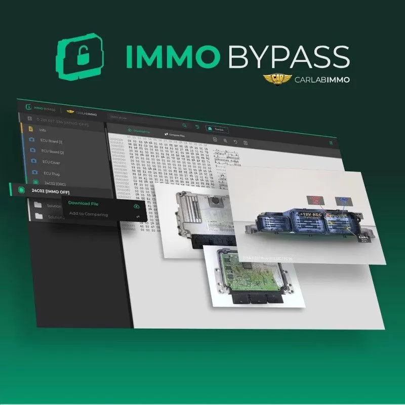 IMMO BYPASS Software inmovilizador de carlabimmo