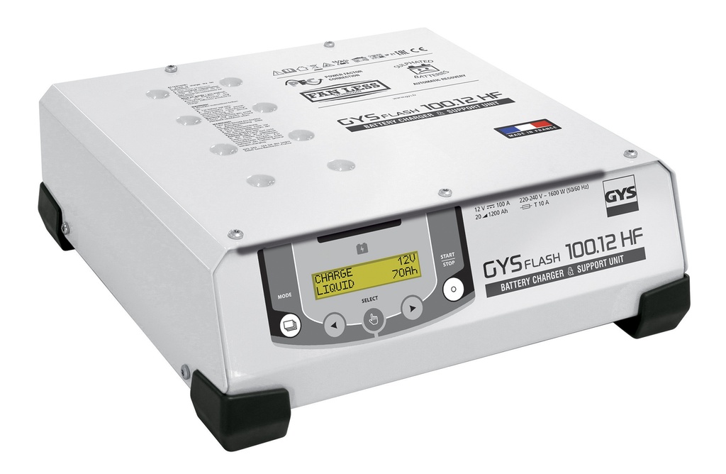 GYS™ - Cargador / Estabilizador GYSFLASH 100.12 HF