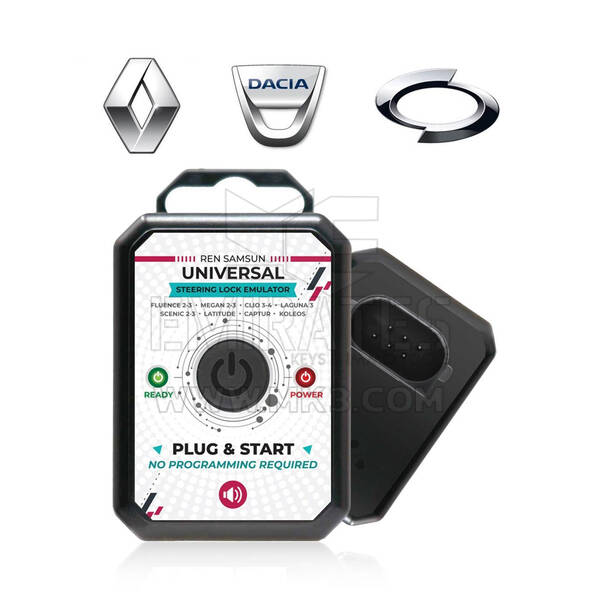 Emulador ESL Renault 500 kBS. CON CONECTOR PLUG & PLAY con sonido MK1435