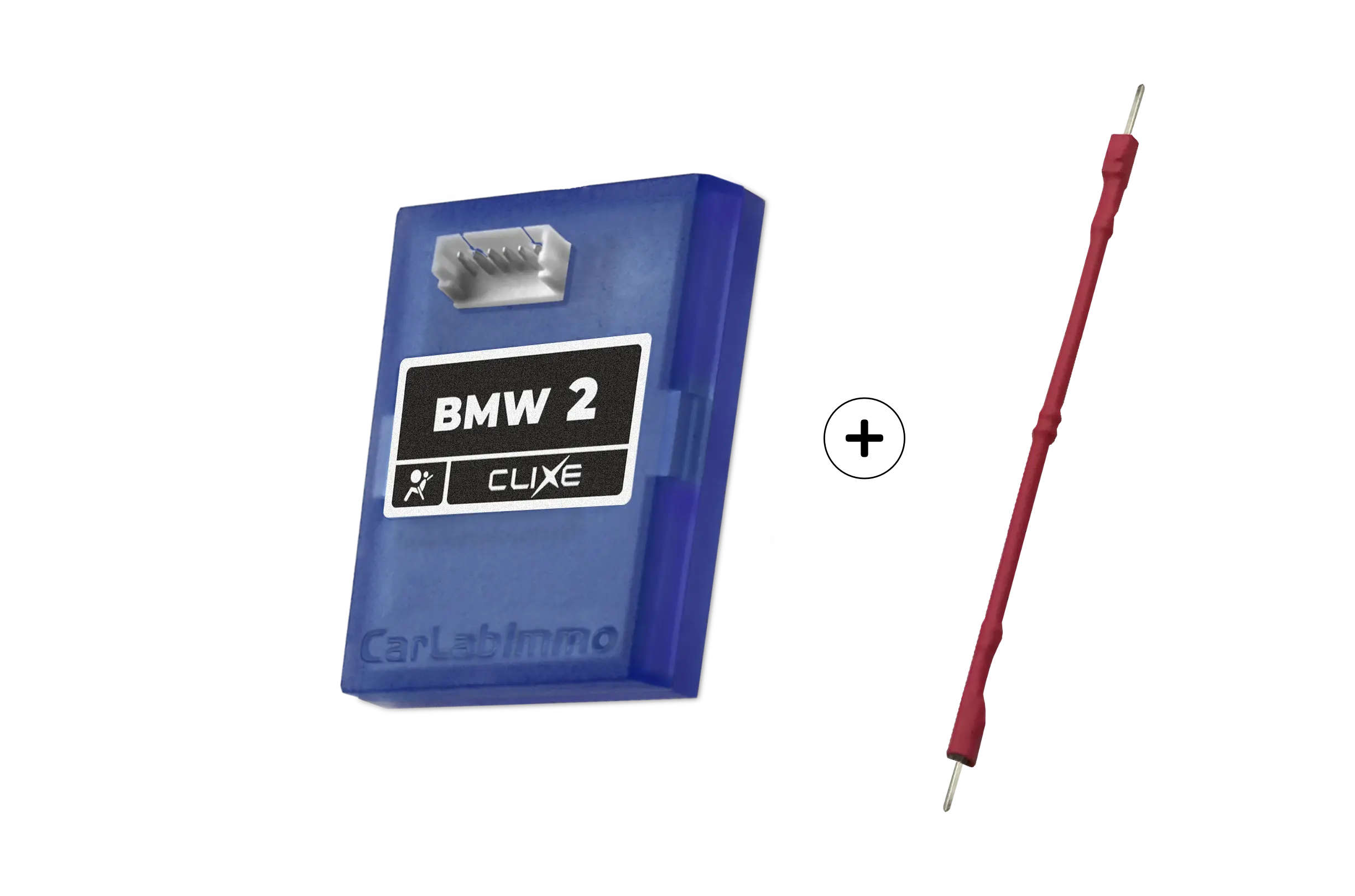 Clixe BMW 2  | SRS Emulador airbag Carlabimmo con conector