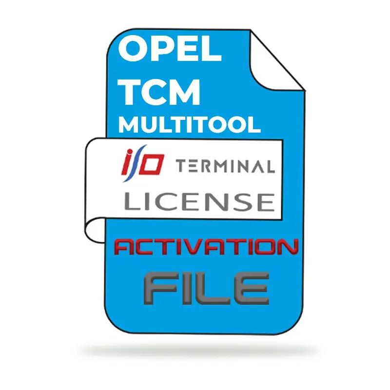 I/O TERMINAL LICENSE OPEL/GM ACDELCO TCM