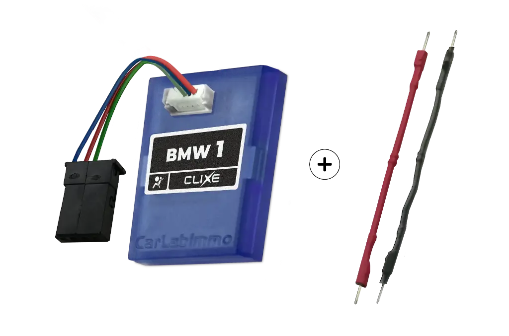 Clixe BMW 1  | SRS Emulador airbag Carlabimmo con conector