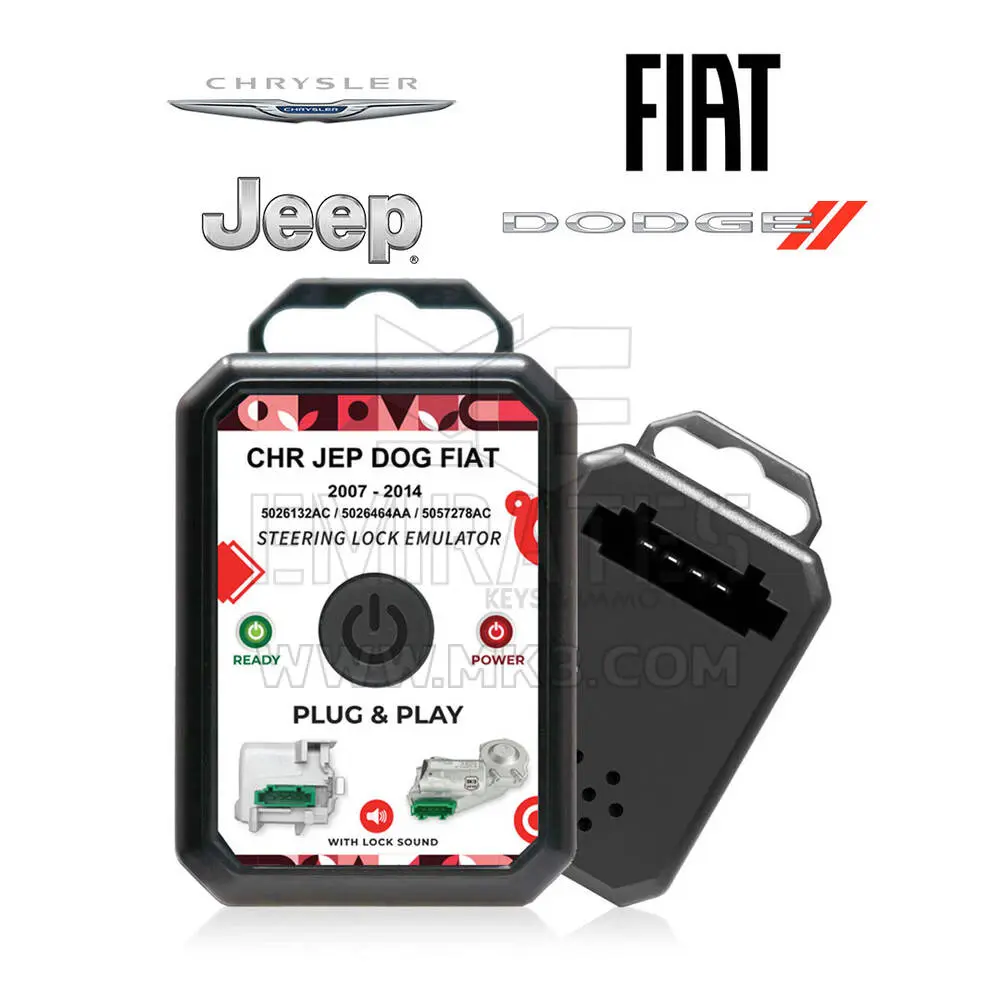 Emulador bloqueo de dirección para Jeep Chrysler Dodge Fiat ESL / ELV 