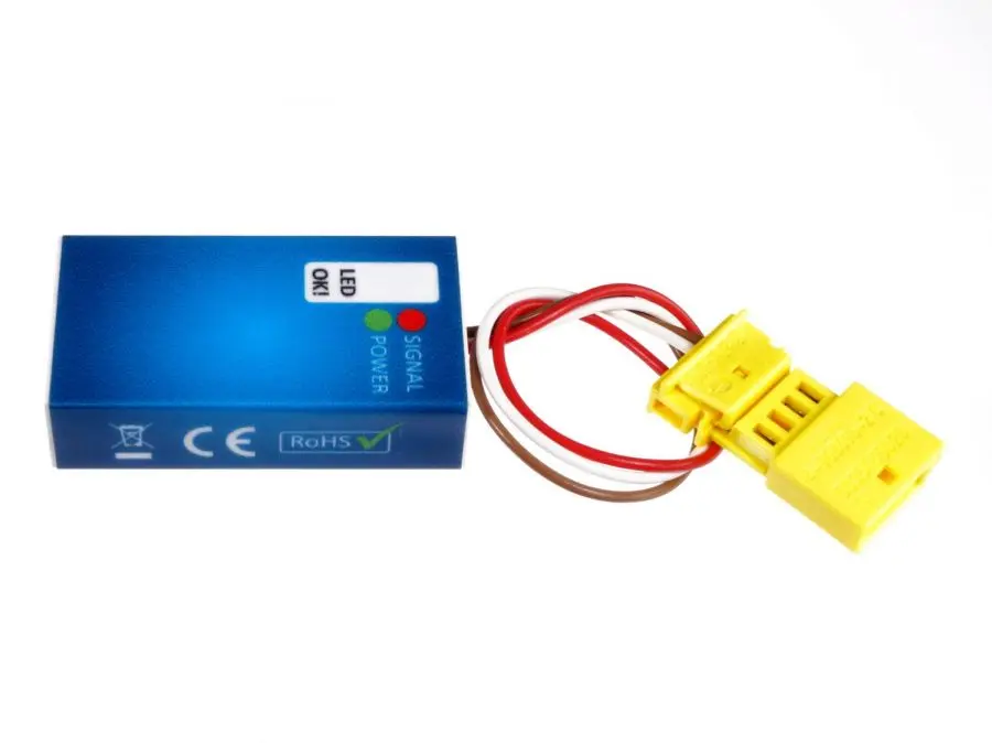 1.2 Emulador Fenix Airbag / SRS MERCEDES con conector