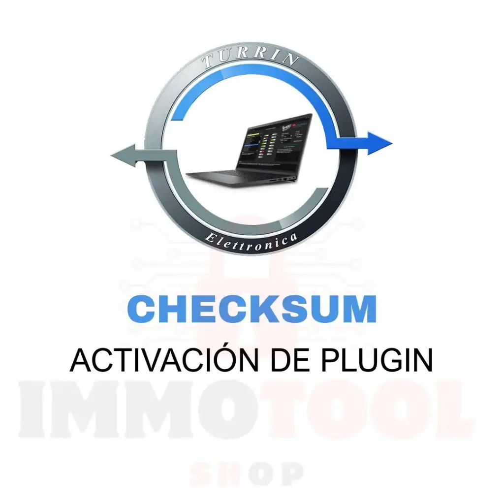 Turrin Elettronica - Activación del plugin CHECKSUM