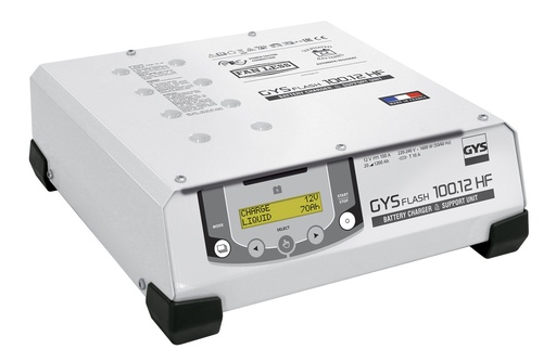 GYS™ - Cargador / Estabilizador GYSFLASH 100.12 HF