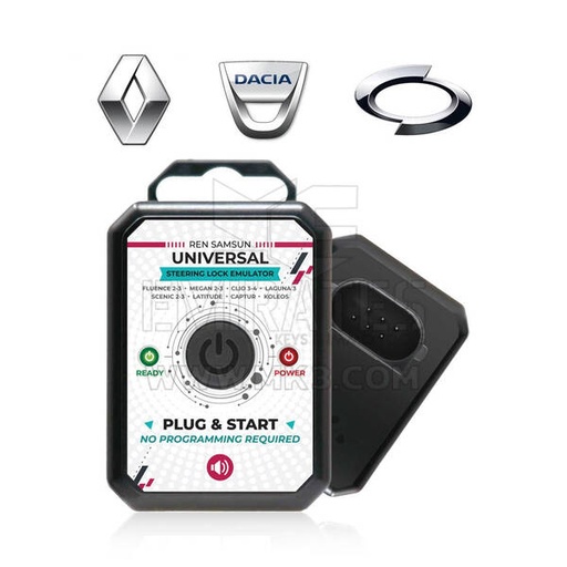 Emulador ESL Renault 500 kBS. CON CONECTOR PLUG & PLAY con sonido MK1435