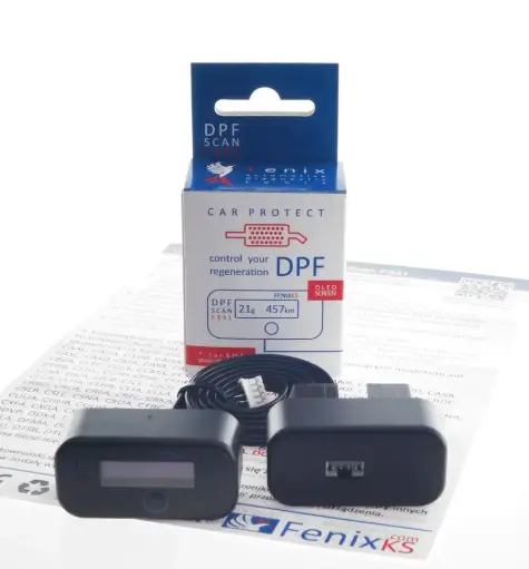 Monitor  de control DPF Scan F331 FAP VW VAG