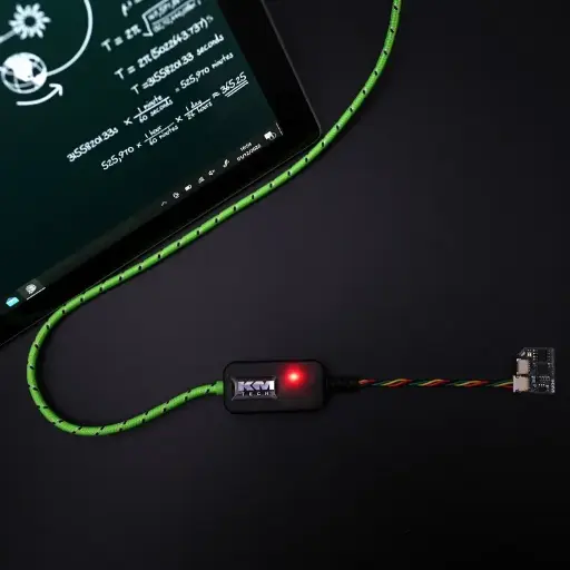 Cable de programación USB para el emulador RSCAN MINI.