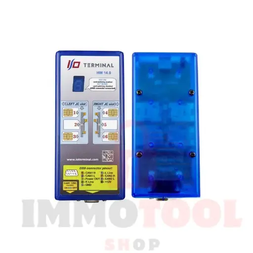 I/O TERMINAL HARDWARE (6 SIM) HW.14, io terminal