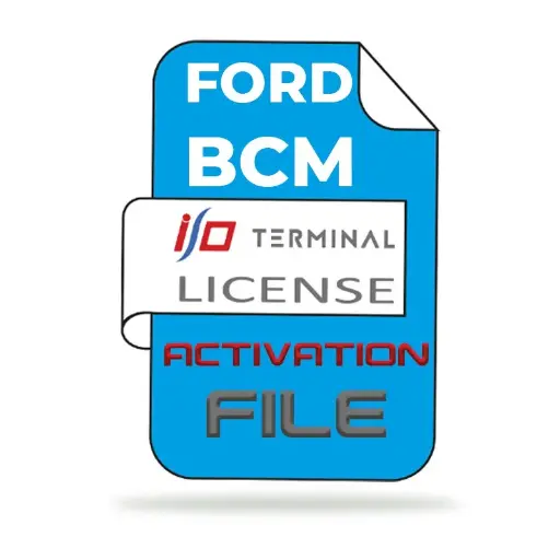 I/O TERMINAL LICENCIA FORD BCM, io terminal