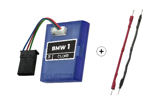 Clixe BMW 1  | SRS Emulador airbag Carlabimmo con conector