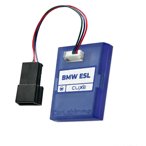 Clixe BMW ESL / ELV Emulador Carlabimmo 