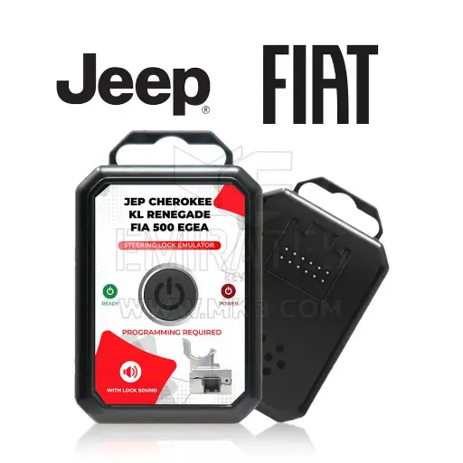 Emulador bloqueo de dirección ESL / ELVpara Jeep Cherokee KL Renegade Fiat 500 Egea