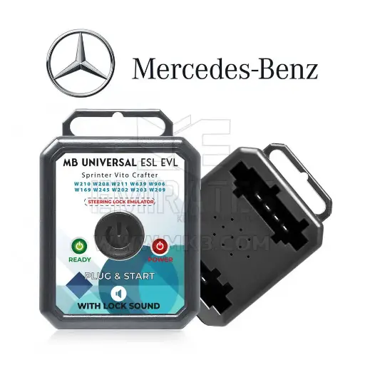Emulador ELV/ELS Mercedes Benz VW Crafter con sonido de bloqueo MK12300