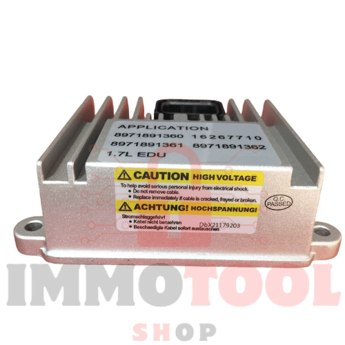 Opel 1.7 Diesel EDU control unit