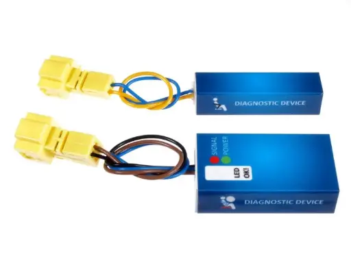 1.8 Emulador Fenix Airbag / SRS MERCEDES con conector / BUS LIN