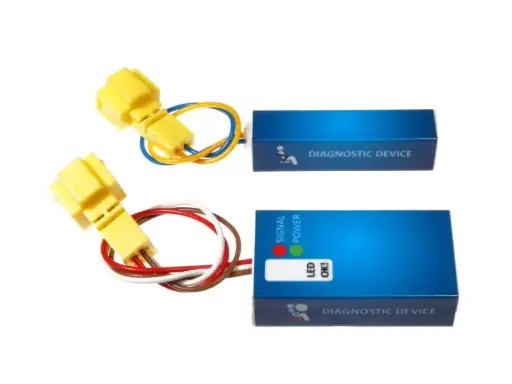 1.6 Emulador Fenix Airbag / SRS MERCEDES con conector