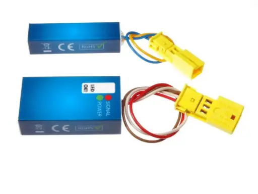 1.1 Emulador Fenix Airbag / SRS MERCEDES con conector