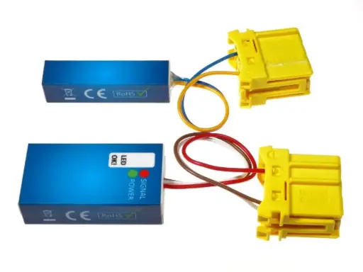 1.4 Emulador Fenix Airbag / SRS MERCEDES con conector de 6 pines