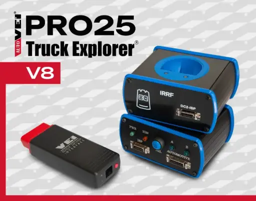 Truck Explorer PRO25 V8