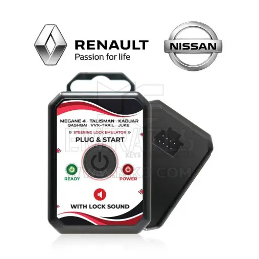 Emulador ESL Renault Talisman, Megane 4, Kadjar, Nissan Xtrail , Qashqai 