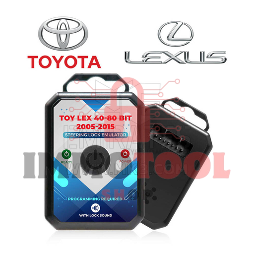[20010] ELV / ESL Emulator Toyota / Lexus 40-80 Bit Year 2005-2019, with Lock Sound
