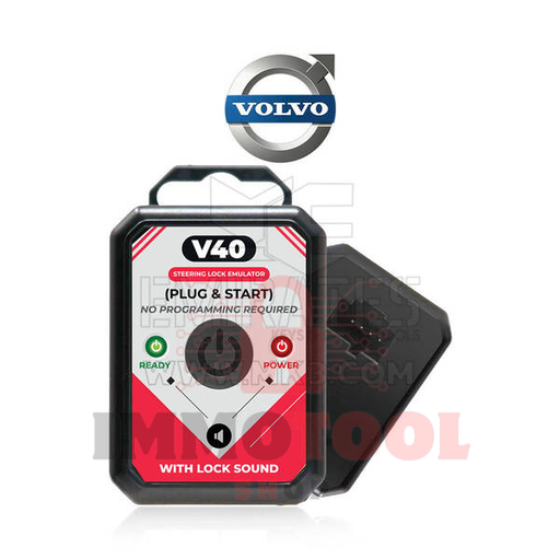 [20060] Emulador ELV/ELS Volvo V40 2012-2019 con sonido de bloqueo