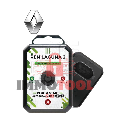 [19468] Steering lock emulator for Laguna 2, 2001-2005 ESL / ELV