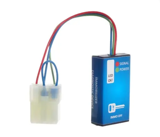 I10 Emulador Inmovilizador Yamaha  Fenix – Solución Plug&Play (2004-2010)