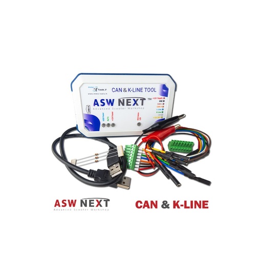 Herramienta avanzada para scooter - NEXT (ASW-NEXT)